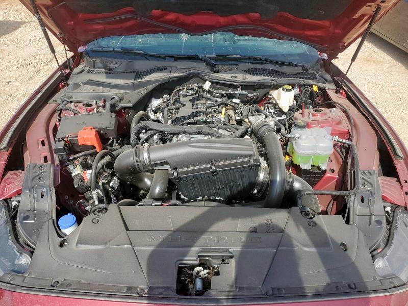 Photo 11 from auction – 2025 FORD MUSTANG with VIN 1FA6P8TH2S5116267