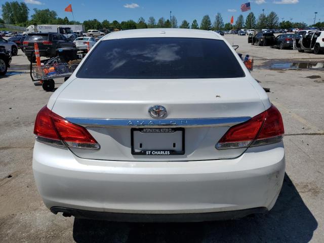 Photo 6 from auction – 2011 TOYOTA AVALON BAS with VIN 4T1BK3DB1BU374396