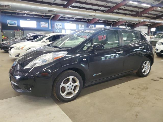NISSAN LEAF SV 2012 with VIN JN1AZ0CP5CT017515 - Photo from auction