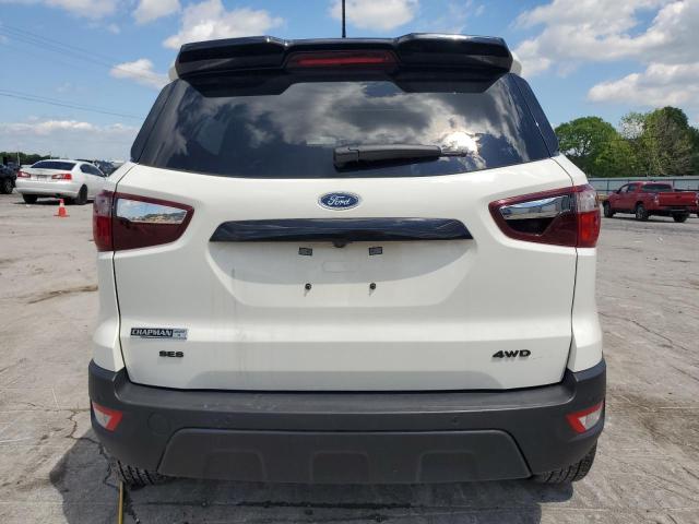 Photo 6 from auction – 2022 FORD ECOSPORT S with VIN MAJ6S3JL1NC463274