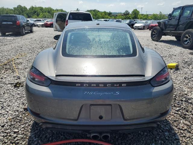 Photo 6 from auction – 2017 PORSCHE CAYMAN S with VIN WP0AB2A88HS285366