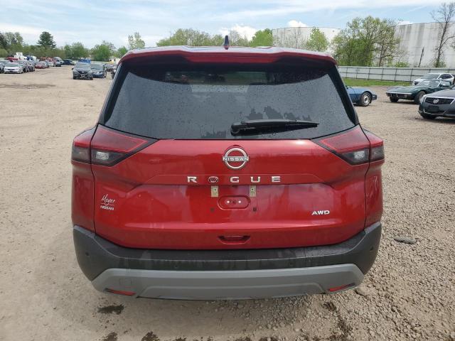 Photo 6 from auction – 2023 NISSAN ROGUE S with VIN 5N1BT3AB1PC808041