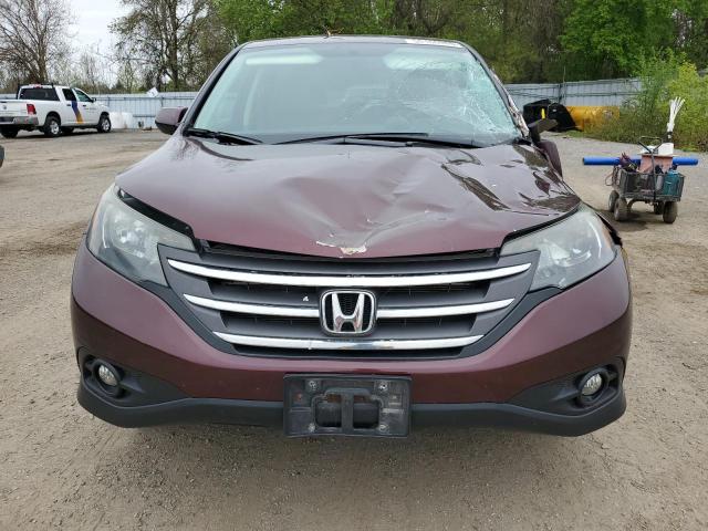 Photo 5 from auction – 2014 HONDA CR-V EX with VIN 2HKRM4H53EH132005