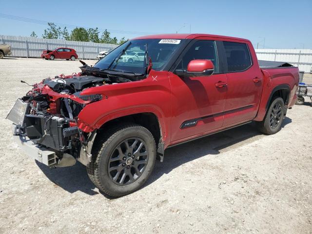 TOYOTA TUNDRA 2024 with VIN 5TFNC5DB0RX084654 - Photo from auction