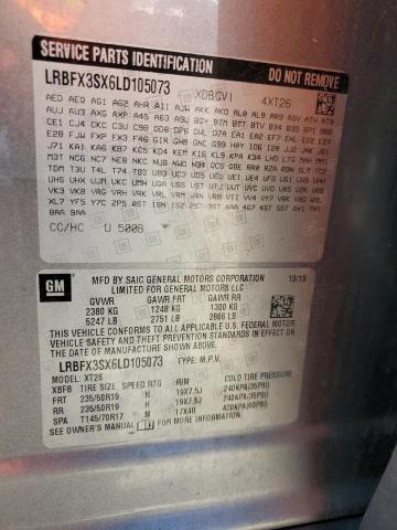 Photo 14 from auction – 2020 BUICK ENVISION PREMIUM with VIN LRBFX3SX6LD105073