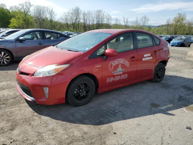 TOYOTA PRIUS 2012 with VIN JTDKN3DU1C0335992 - Photo from auction