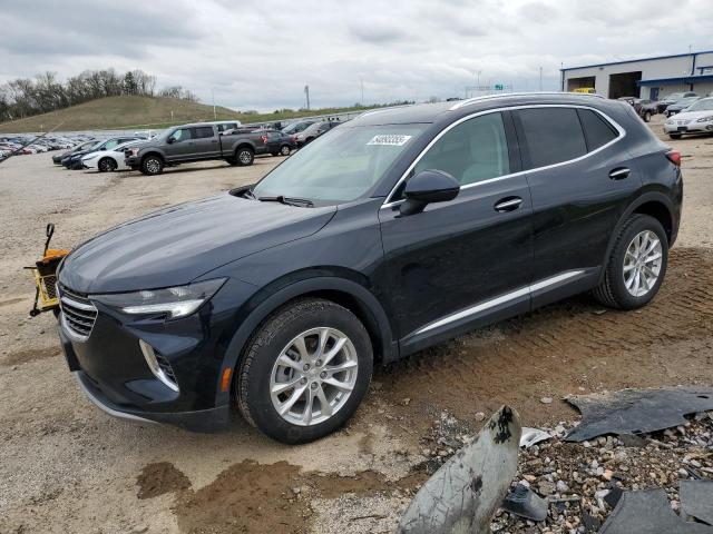 BUICK ENVISION P 2021 مع رقم تعريف المركبة LRBFZMR42MD041756 - صورة من المزاد