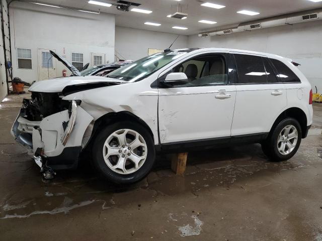 FORD EDGE SEL 2014 with VIN 2FMDK4JC8EBA61335 - Photo from auction