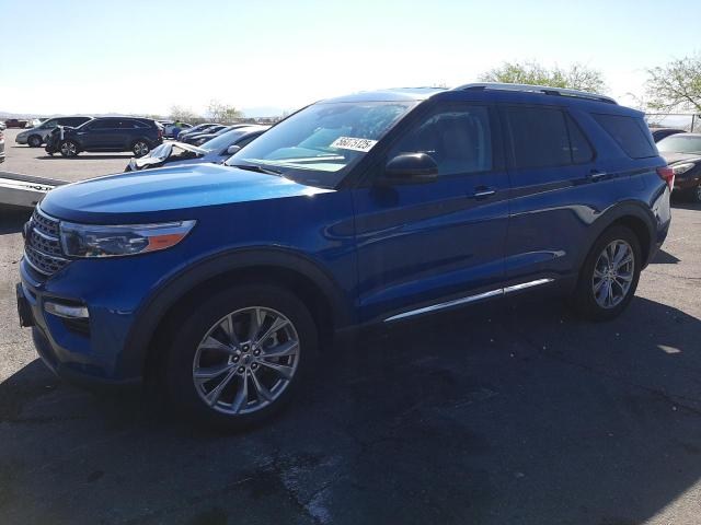 FORD EXPLORER L 2021 مع رقم تعريف المركبة 1FMSK8FH8MGB07823 - صورة من المزاد