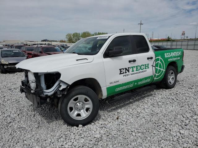 RAM 1500 2022 with VIN 1C6SRECM5NN194553 - Photo from auction