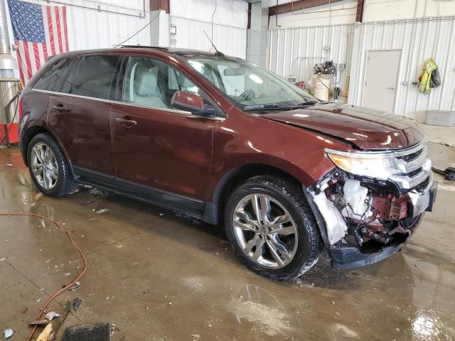 Photo 4 from auction – 2012 FORD EDGE LIMIT with VIN 2FMDK3K90CBA49612