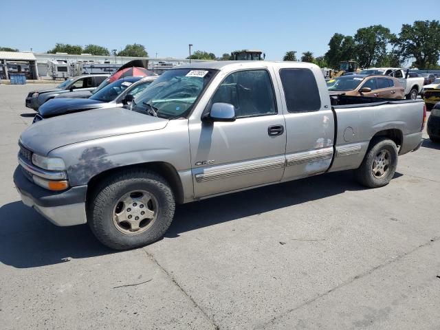 CHEVROLET SILVERADO 2000 with VIN 2GCEC19T0Y1101958 - Photo from auction