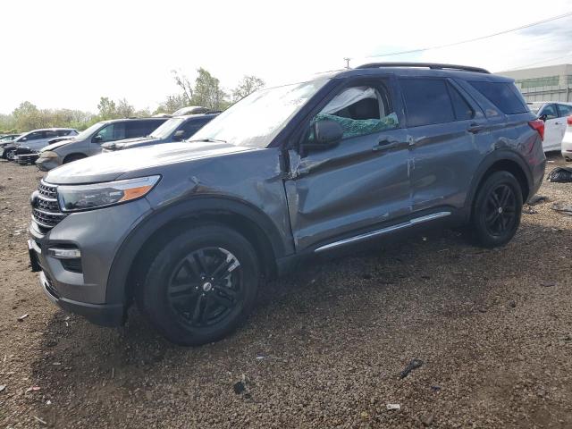 Photo 1 from auction – 2024 FORD EXPLORER X with VIN 1FMSK8DHXRGA90548