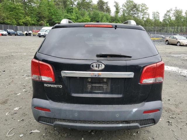 Photo 6 from auction – 2011 KIA SORENTO with VIN 5XYKT4A19BG038810