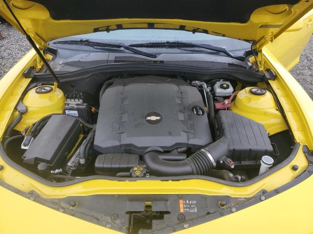 Photo 11 from auction – 2014 CHEVROLET CAMARO LS with VIN 2G1FA1E37E9170426