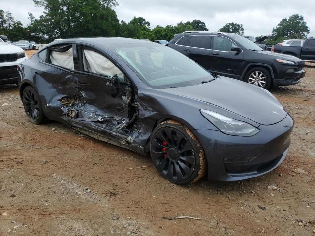 Photo 4 from auction – 2021 TESLA MODEL 3 with VIN 5YJ3E1EC4MF025269