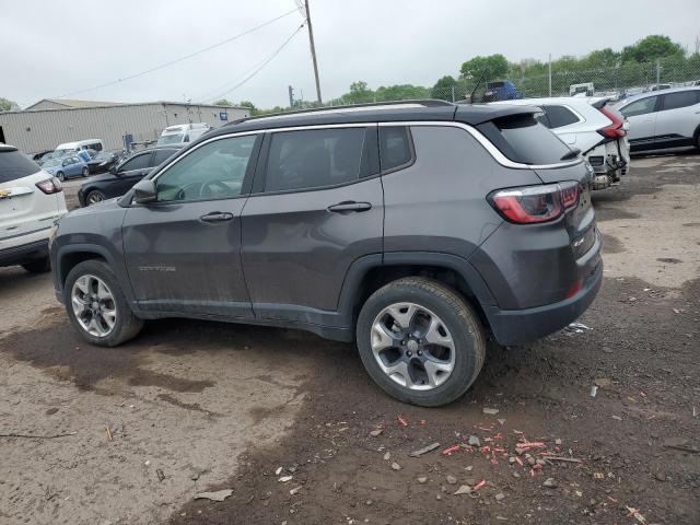 Снимка 2 от търг – 2021 JEEP COMPASS LI с VIN 3C4NJDCB8MT604489