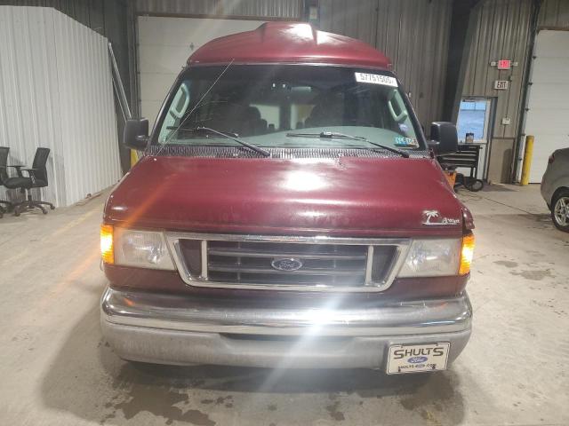 Photo 5 from auction – 2004 FORD ECONOLINE with VIN 1FDRE14W34HA36863