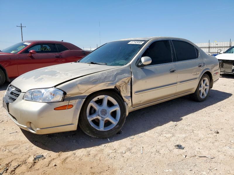 NISSAN MAXIMA GLE 2000 with VIN JN1CA31D7YT534929 - Photo from auction