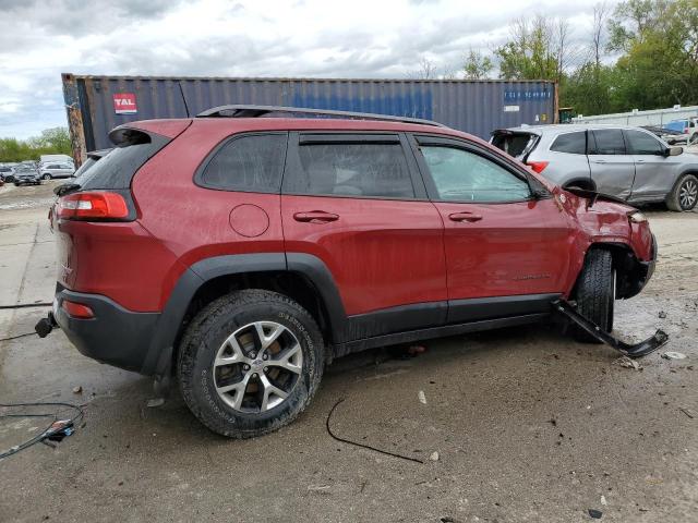 Photo 3 from auction – 2017 JEEP CHEROKEE T with VIN 1C4PJMBS1HW542699