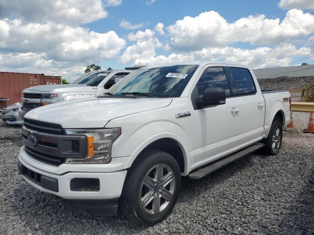 FORD F150 SUPER 2018 with VIN 1FTEW1EP0JFB56294 - Photo from auction