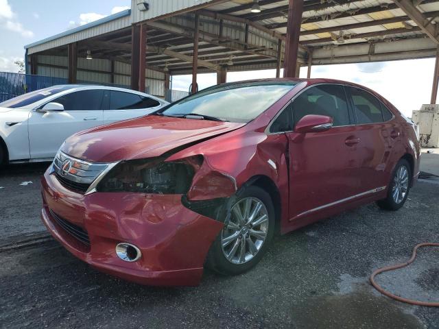 LEXUS HS 250H 2010 with VIN JTHBB1BA6A2001379 - Photo from auction