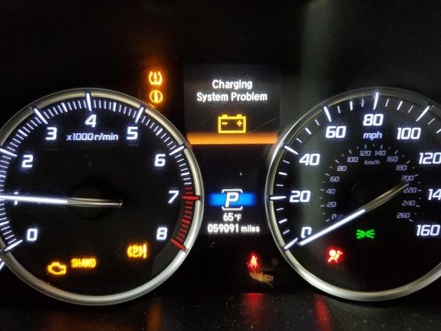 Photo 9 from auction – 2019 ACURA MDX with VIN 5J8YD4H34KL028349