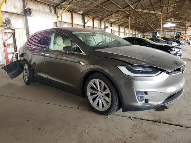Photo 4 from auction – 2016 TESLA MODEL X with VIN 5YJXCBE20GF012138
