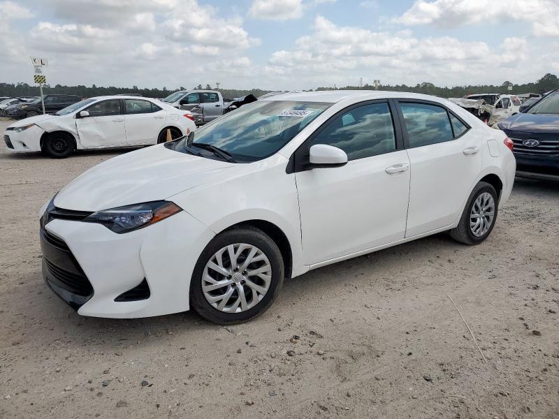 TOYOTA COROLLA L 2018 with VIN 2T1BURHEXJC109719 - Photo from auction