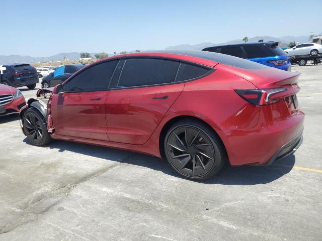 Photo 2 from auction – 2025 TESLA MODEL 3 with VIN 5YJ3E1ET7SF925774