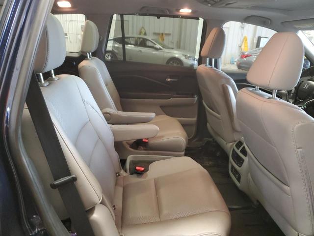 Photo 11 from auction – 2018 HONDA PILOT ELIT with VIN 5FNYF6H07JB000184