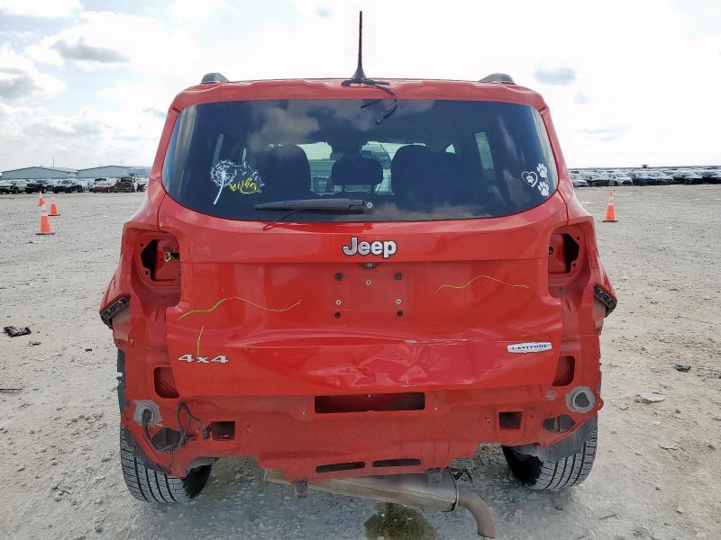 Photo 6 from auction – 2015 JEEP RENEGADE L with VIN ZACCJBBT2FPB30751