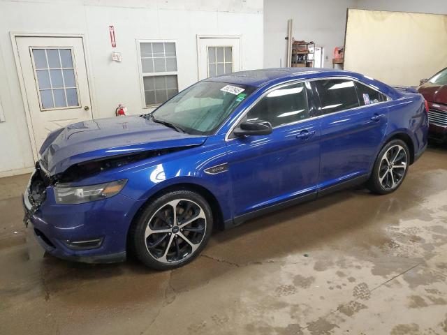FORD TAURUS SHO 2014 with VIN 1FAHP2KT2EG119321 - Photo from auction
