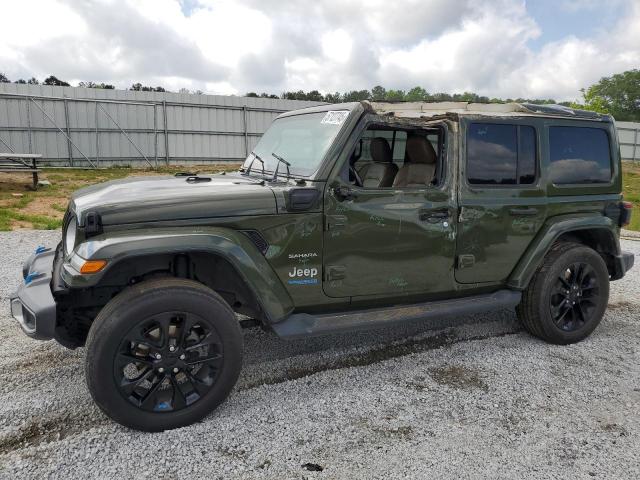 Photo 1 from auction – 2022 JEEP WRANGLER U with VIN 1C4JJXP69NW163027