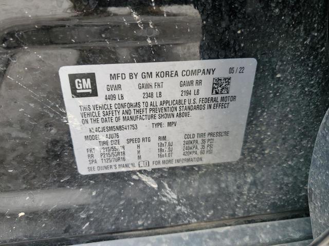 Photo 14 from auction – 2022 BUICK ENCORE PRE with VIN KL4CJESM5NB541753