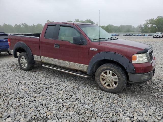 Photo 4 from auction – 2004 FORD F150 with VIN 1FTPX14584NC56613