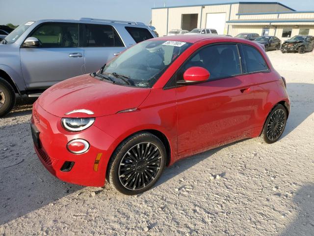 2024 FIAT 500 E RED