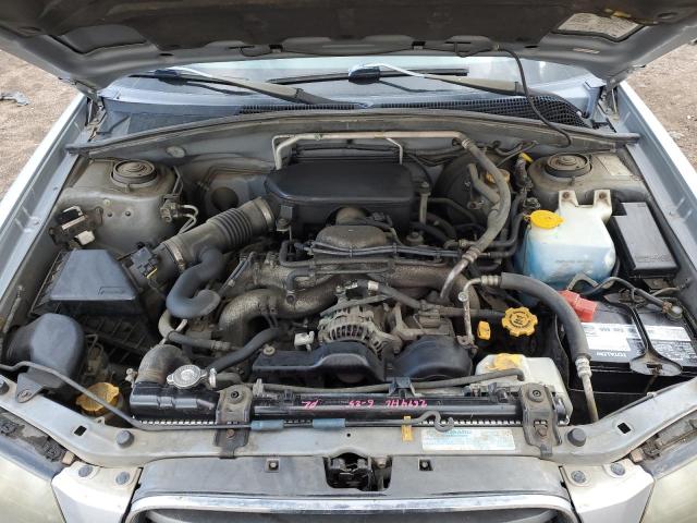 Photo 11 from auction – 2005 SUBARU FORESTER 2 with VIN JF1SG63635H741829