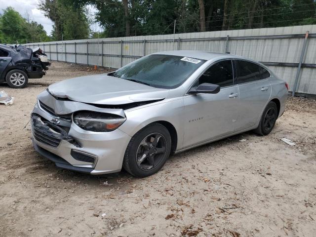 CHEVROLET MALIBU LS 2016 with VIN 1G1ZB5ST3GF189667 - Photo from auction