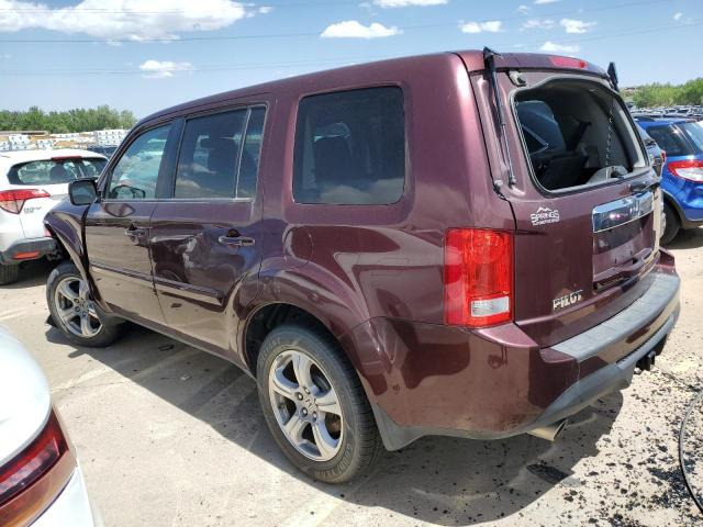 Photo 2 from auction – 2013 HONDA PILOT EXL with VIN 5FNYF3H54DB041533