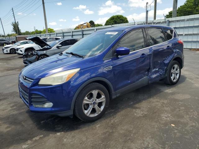 FORD ESCAPE SE 2014 with VIN 1FMCU0GX8EUC65202 - Photo from auction