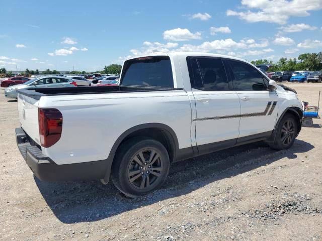 Photo 3 from auction – 2020 HONDA RIDGELINE with VIN 5FPYK3F15LB028128