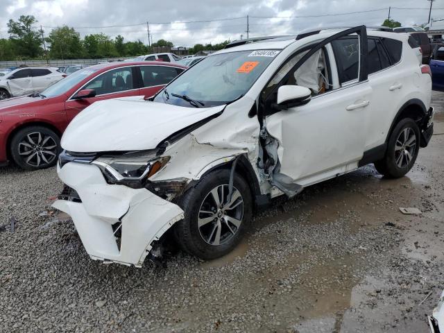 TOYOTA RAV4 XLE 2017 with VIN JTMRFREV6HJ700089 - Photo from auction