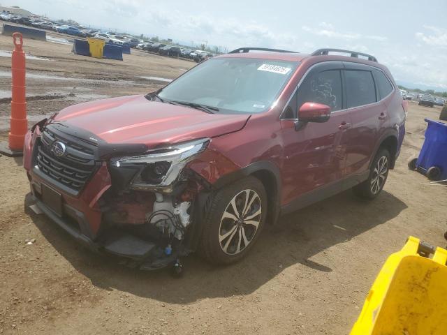 SUBARU FORESTER L 2023 with VIN JF2SKAPC6PH540068 - Photo from auction