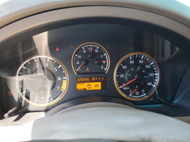 Photo 9 from auction – 2011 NISSAN ARMADA PLA with VIN 5N1BA0NF0BN618987