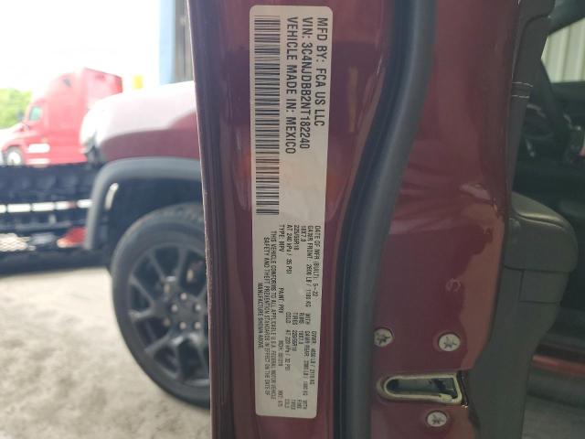 Photo 14 from auction – 2022 JEEP COMPASS LA with VIN 3C4NJDBB2NT182240