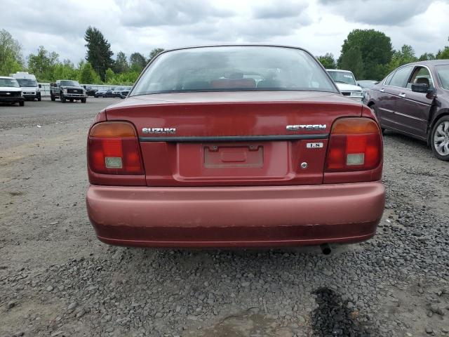Photo 6 from auction – 2001 SUZUKI ESTEEM GL with VIN JS2GB41S515201399