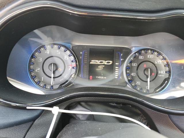 Photo 9 from auction – 2015 CHRYSLER 200 S with VIN 1C3CCCBGXFN517869