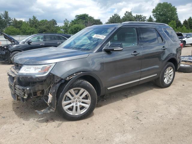 FORD EXPLORER X 2018 with VIN 1FM5K8D87JGB93654 - Photo from auction