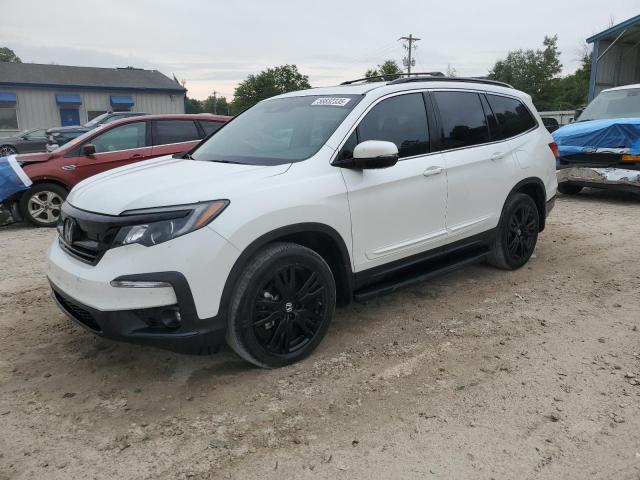 HONDA PILOT SE 2021 with VIN 5FNYF6H2XMB022654 - Photo from auction